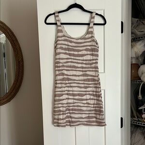 Striped Sleeveless Dress